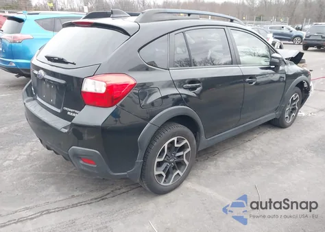 2017 Subaru Crosstrek 2.0I Limited from USA, damaged, VIN JF2GPAKC5H8218151